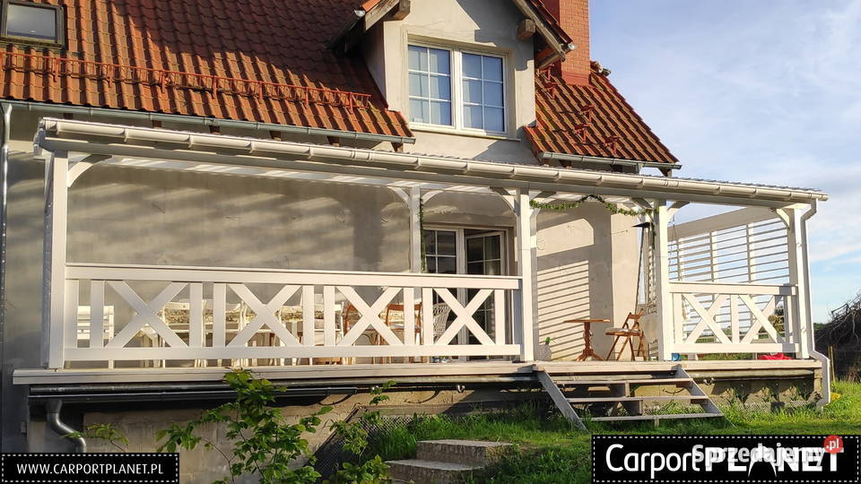 Całoroczna pergola tarasowa zadaszenia tarasu Szczecin