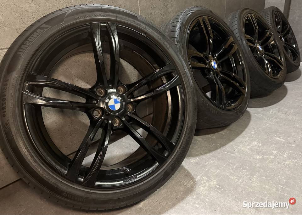19 BMW f10 f11 f34 styl 437 felgi koła komplet Lubasz