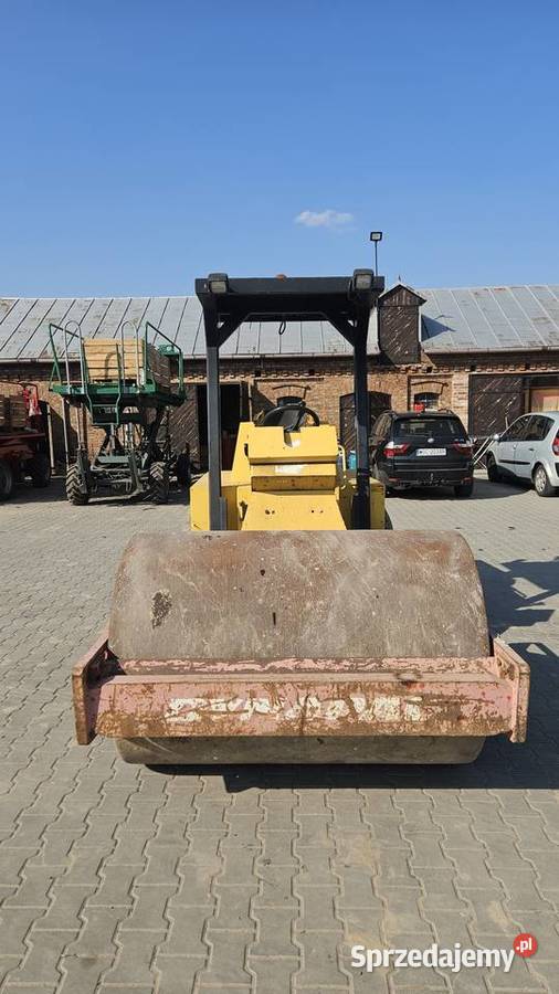 Walec drogowy Dynapac CA141C gumastal 4800 sprzedam