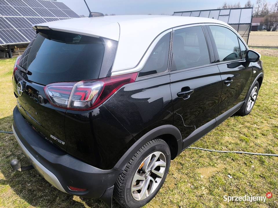 Opel crossland x Rok produkcji 2018 Tomaszów Lubelski