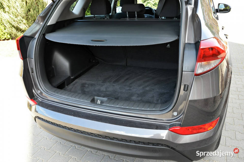 Hyundai Tucson 16 GDI 135 129 Serwis IdealnyZ wspomaganie kierownicy Ostrów Mazowiecka