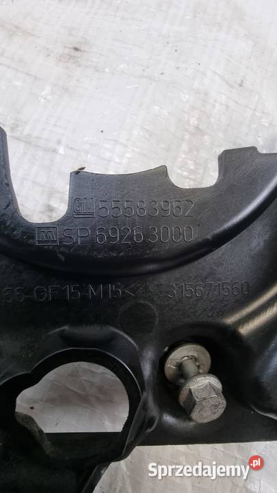OBUDOWA ROZRZĄDU OPEL INSIGNIA B 20 CDTI osobowe Motoryzacja