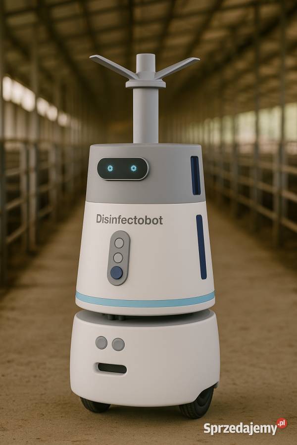 Desinfectobot A11 autonomiczny robot Pozostałe Reda sprzedam