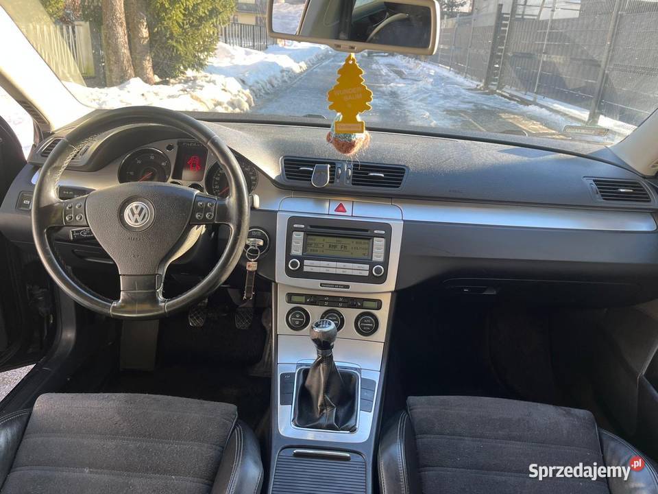 Volkswagen Passat B6 4Motion 20TDI 140 Wisła