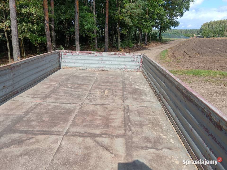 Przyczepa rolnicza d50 Zgierz