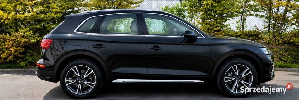 Audi Q5 40 TDI mHEV Quattro Advanced S tronic 1968cm3 mazowieckie Warszawa