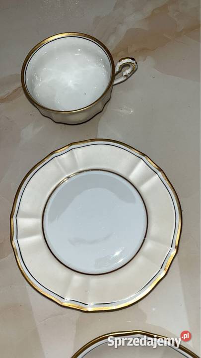 Filiżanka z talerzykiem Anna Carina Furstenberg Gdańsk sprzedam