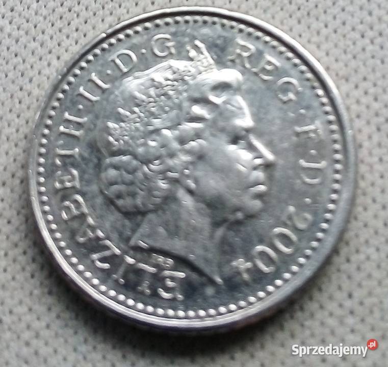 WIELKA BRYTANIAFIVE PENCE2004 r Numizmatyka mazowieckie Legionowo