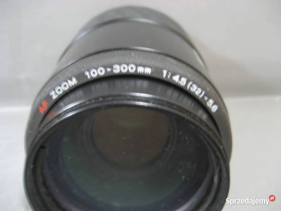 Obiektyw Minolta 100 100 mm mazowieckie Warszawa