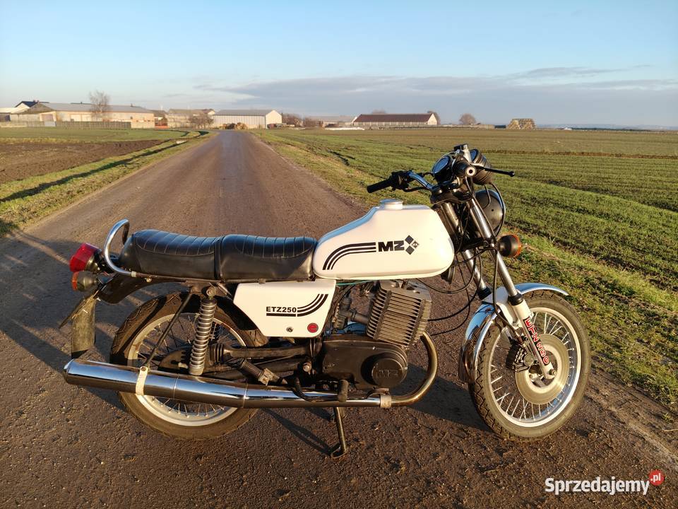 MZ ETZ 250 1988 z dokumentami do rejestracji 21000km