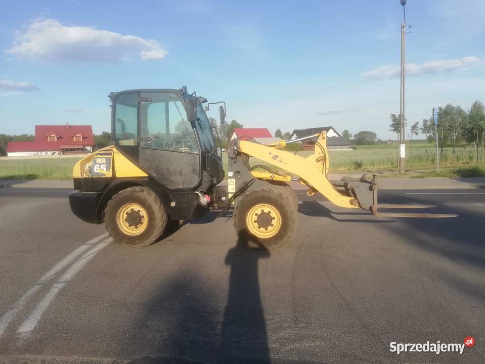 Komatsu WA655 WA65 WA 65 Rok produkcji 2006 Grabów nad Prosną