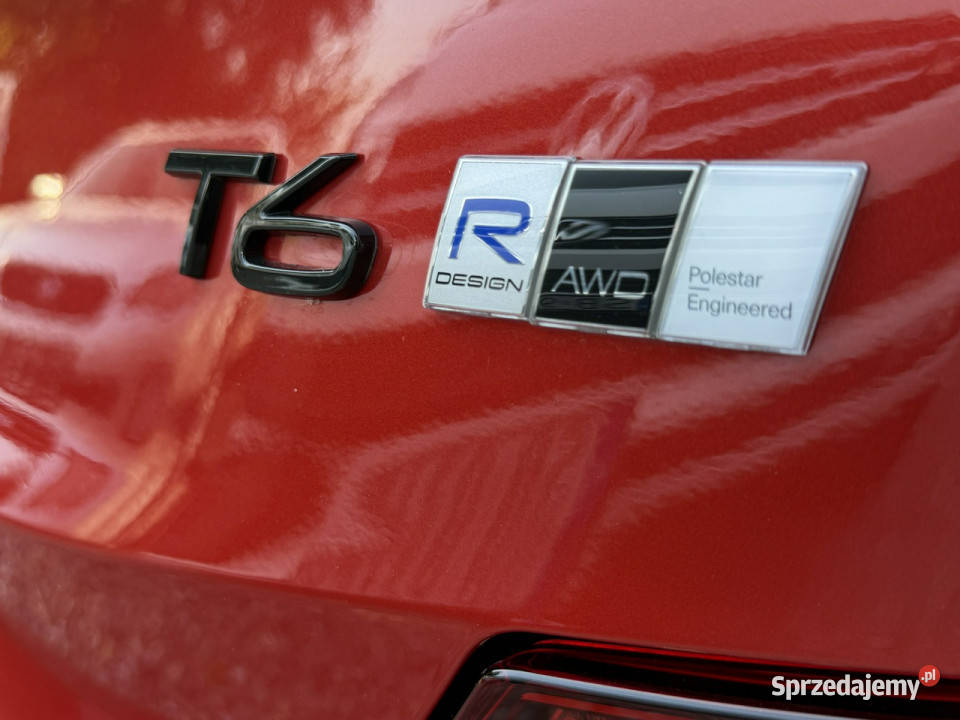 Volvo S60 T6 AWD Rdesign 4X4 III 2018 bluetooth Łodygowice sprzedam