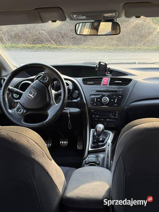 Honda Civic IX 14 benzyna Full Biała Okazja 2 nieuszkodzony Bircza