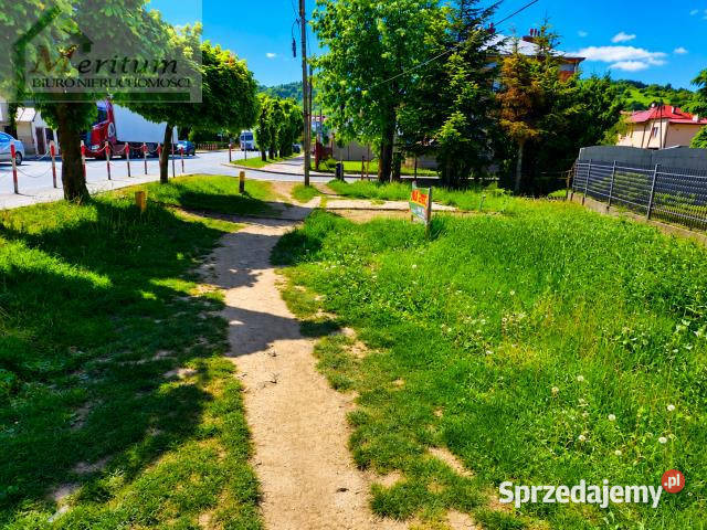 Działkę sprzedam Dukla 227m2