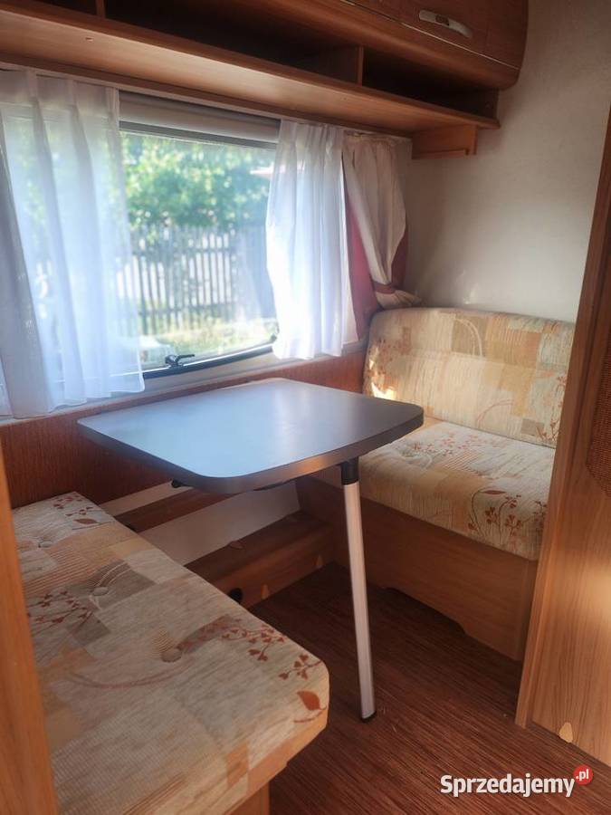 Przyczepa kempingowa hobby Wrocław