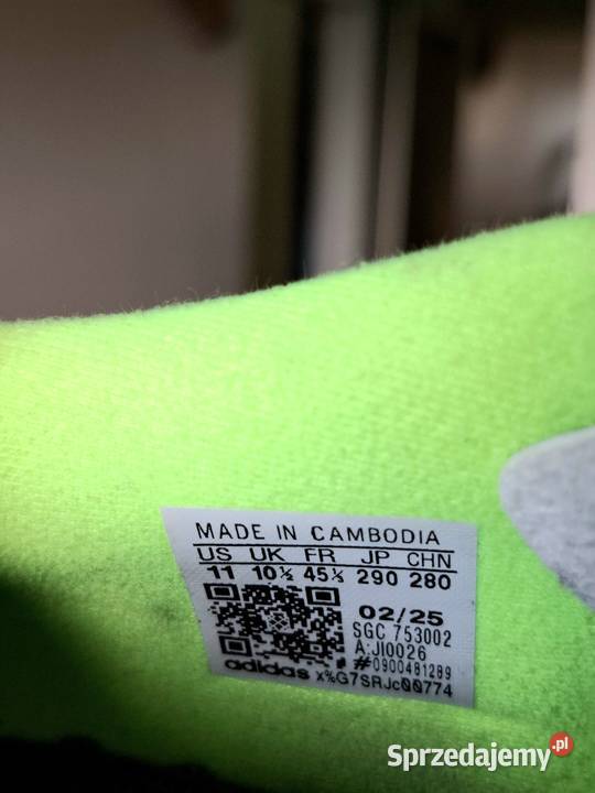 Buty 45 piłkarskie turfy Adidas F50 sportowe