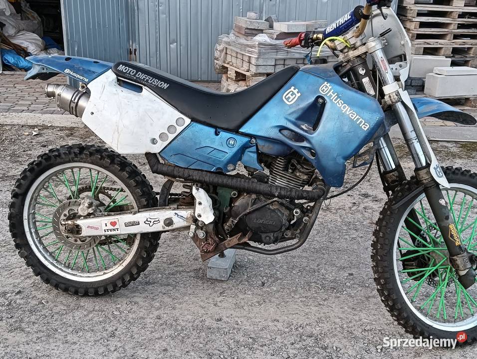Sprzedam Crossa 250 Husqvarna czterosuwowy Kock