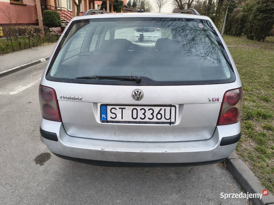VW Passat B5 FL Bieruń