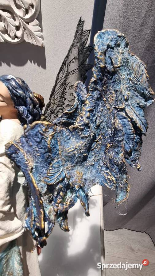 Anioł zimowy lubelskie Zamość