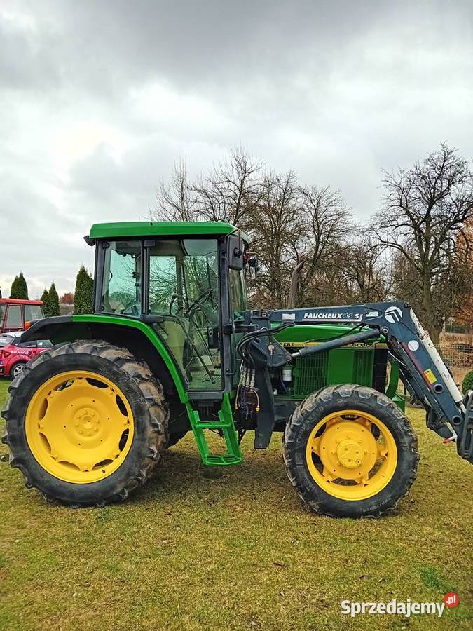 John Deere 6010SE Leśne Chałupy