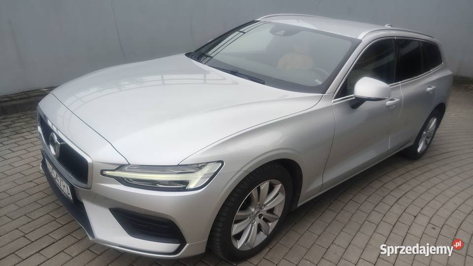 Volvo V60 D4 2019 perfekcyjnie utrzymany Lublin