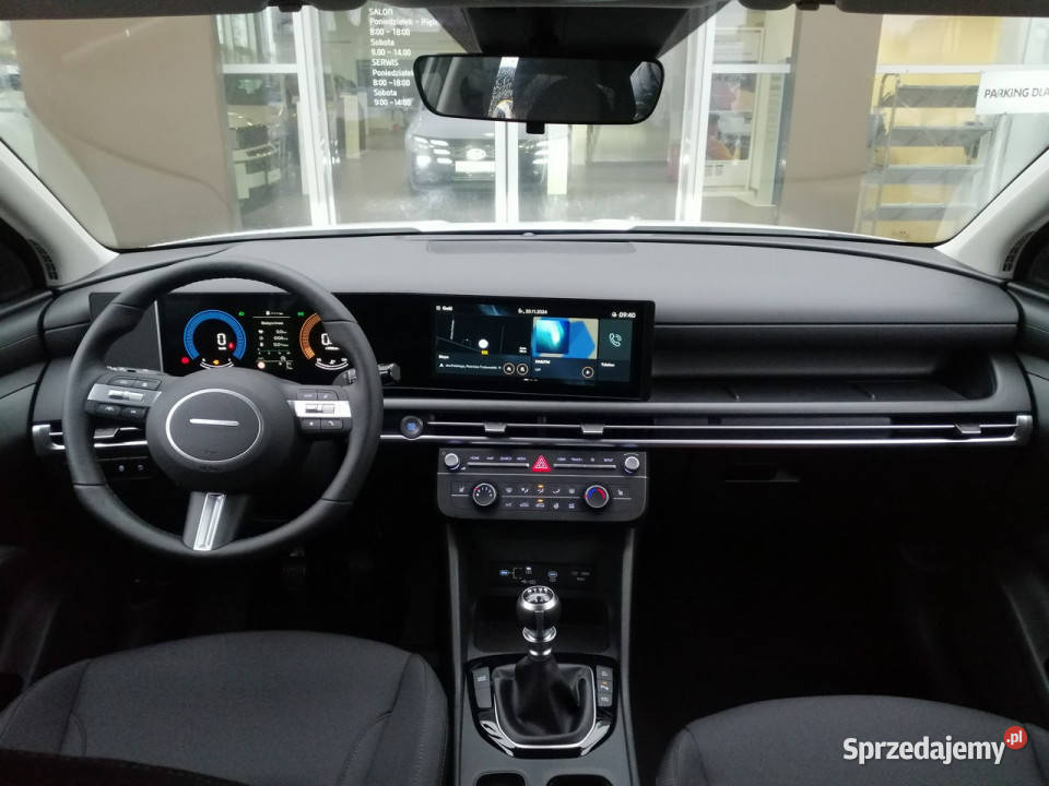 Hyundai Tucson 16 TGDI 2WD 6MT 160 MY26 wersja Piotrków Trybunalski