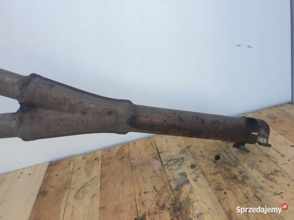 Range Rover II L494 30 d WYDECH TŁUMIK KOŃCOWY lubelskie Rudka