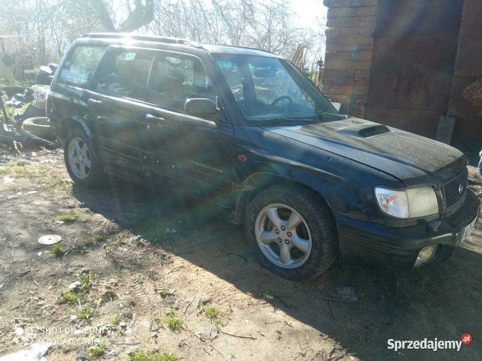 Subaru Forester 20 b turbo Forester warmińsko-mazurskie