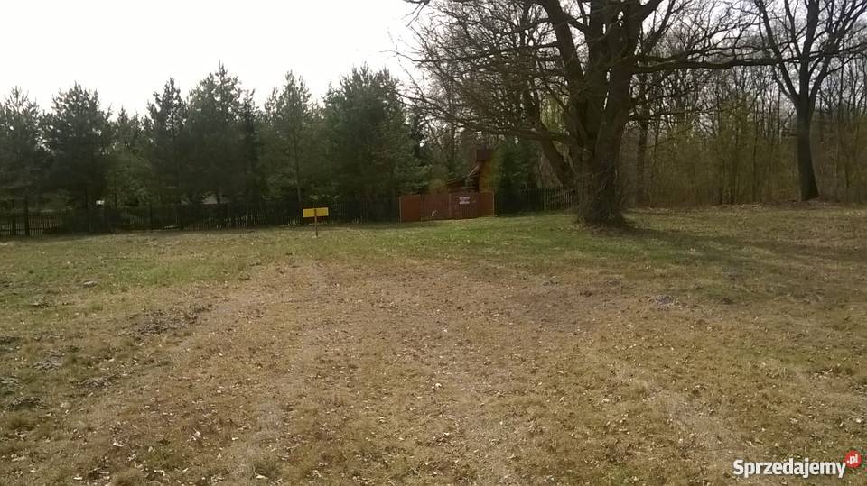 działka zalewem zegrzyńskim Arciechów 2700m2 Arciechów