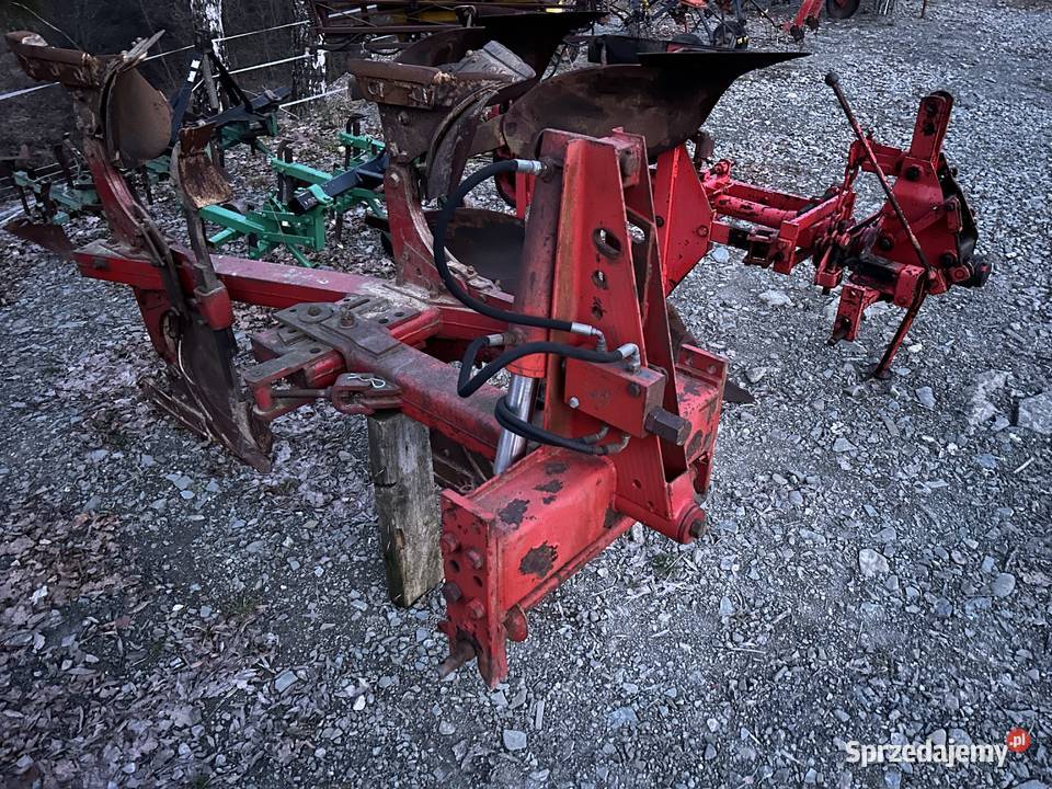 Pług do orki pług 2 skibowy obrotowy fella Nowy Sącz sprzedam
