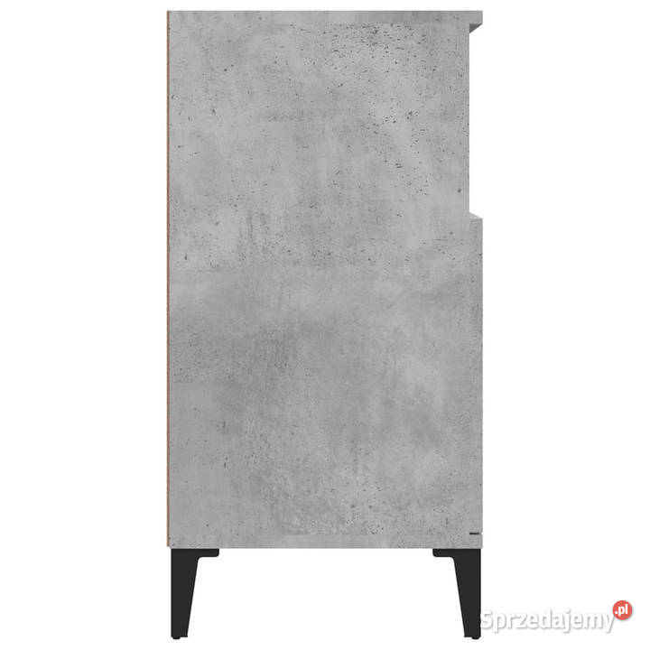 Komoda szarość betonu 60x35x70 materiał Warszawa sprzedam