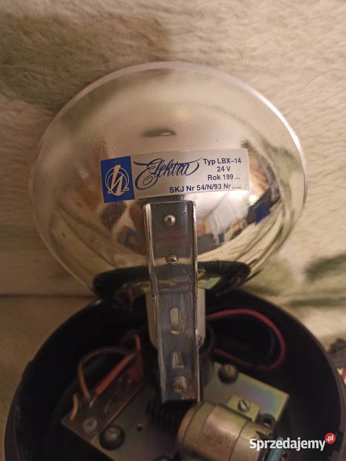 Lampa Kogut Elektra Lbo10T 24V Starszy typ VW T4 Gorzów Wielkopolski