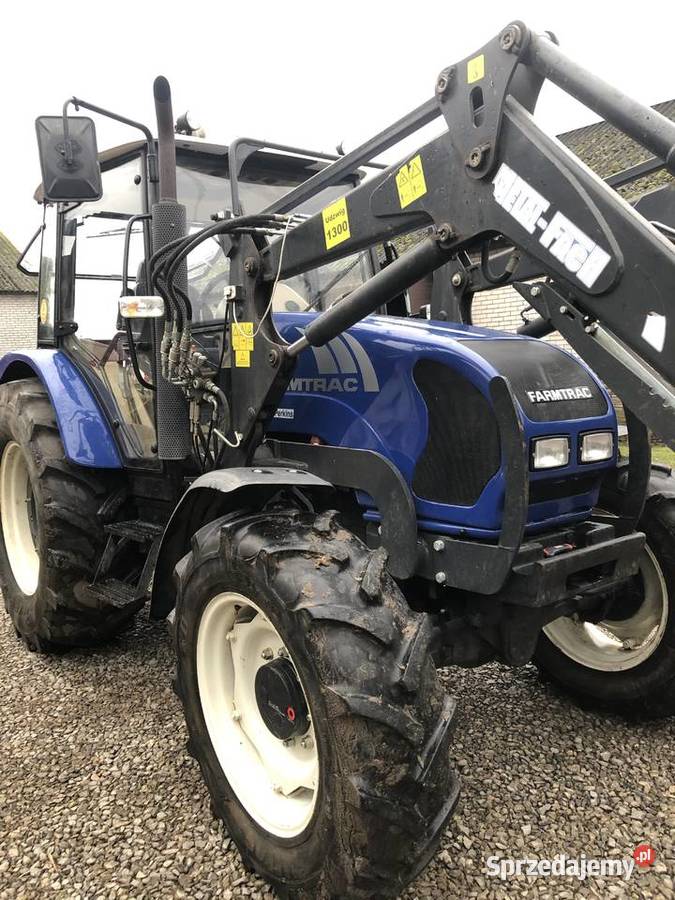 Farmtrac 675 DT Ładowacz Metal fach Perkins