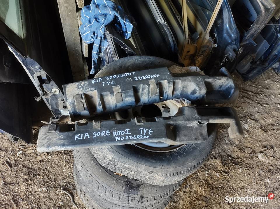 KIA SORENTO I belka zderzaka tył Karoseria Kielce