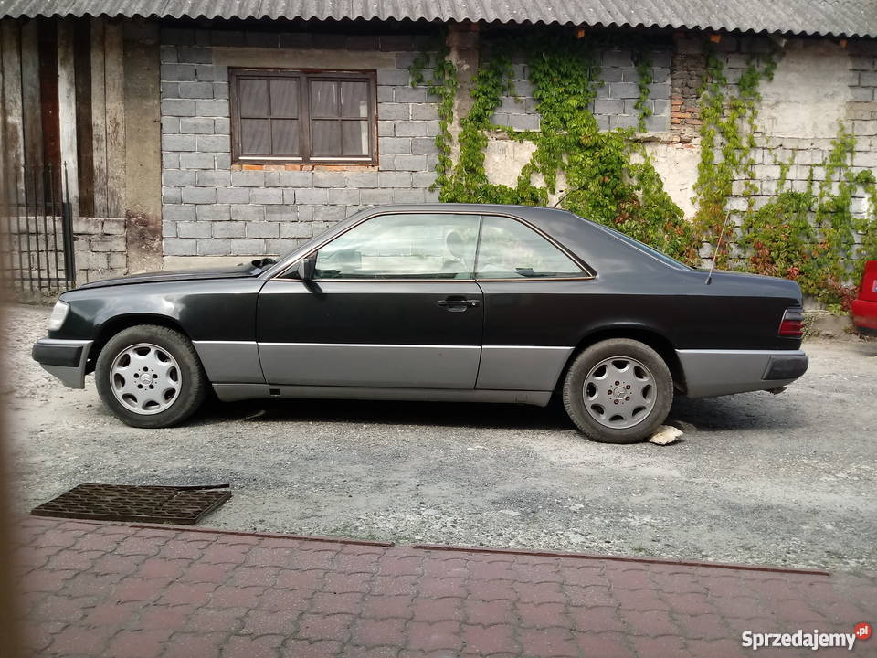Mercedes w124 coupe 300ce manual skora W124 Kamień sprzedam