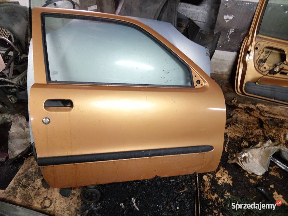 Seicento drzwi lewe prawe