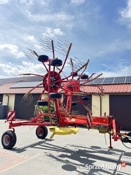Zgrabiarka dwukaruzelowa NIEMEYER 715 twin s Wąsosze