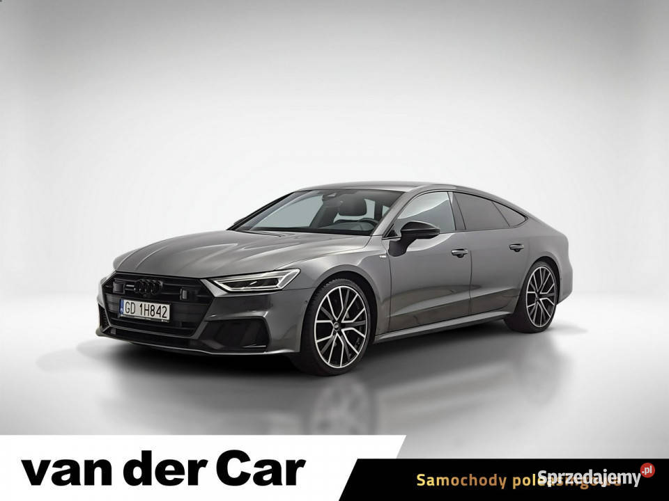 Audi A7 Sportback mHEV Quattro Tiptronic Z elektryczne lusterka A7 mazowieckie Warszawa