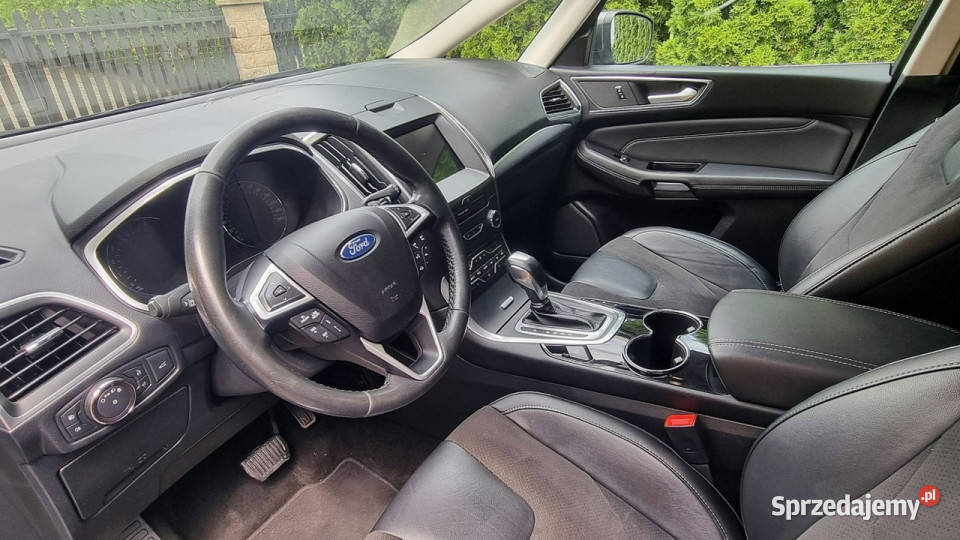 Ford S 7miejsc Automat Bi Turbo Full Led klimatyzacja Płońsk sprzedam