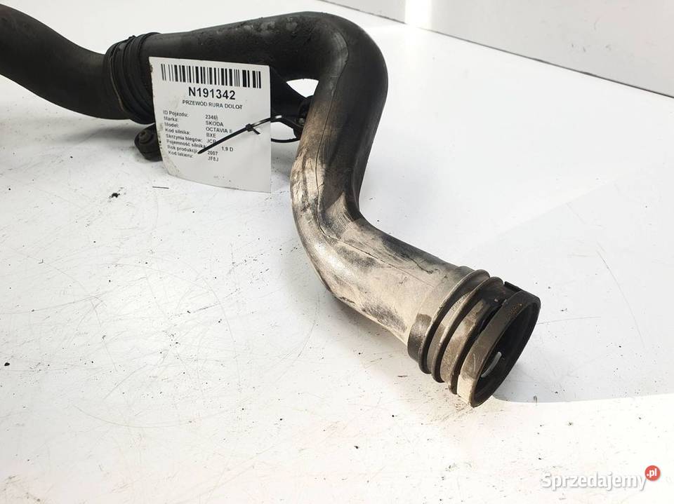 PRZEWÓD RURA DOLOT SKODA OCTAVIA II 1K0145762CK osobowe sprzedam