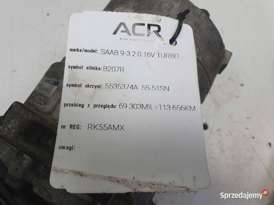 Saab 93 93 II 20 T SPRĘŻARKA KLIMATYZACJI pompa lubelskie