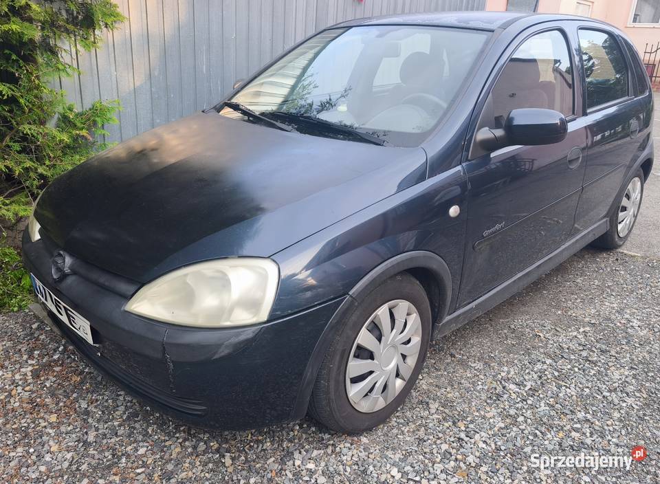 Opel Corsa C 10 benzyna sprowadzony lubelskie