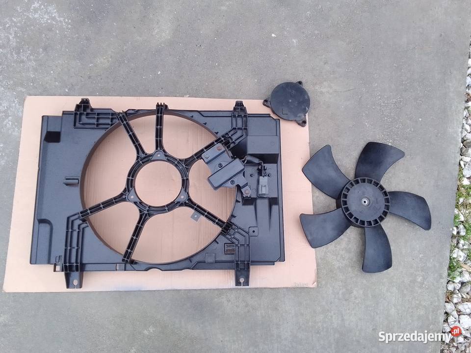 Oprawa wentylatora chłodnicy Nissan Tida Tarnów