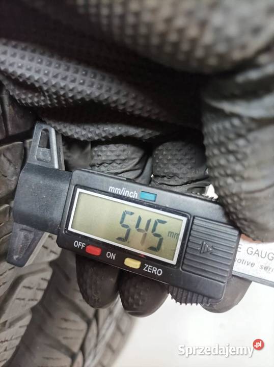 4x OPONA ZIMOWA FULDA KRISTALL CONTROL HP Samochodowe świętokrzyskie