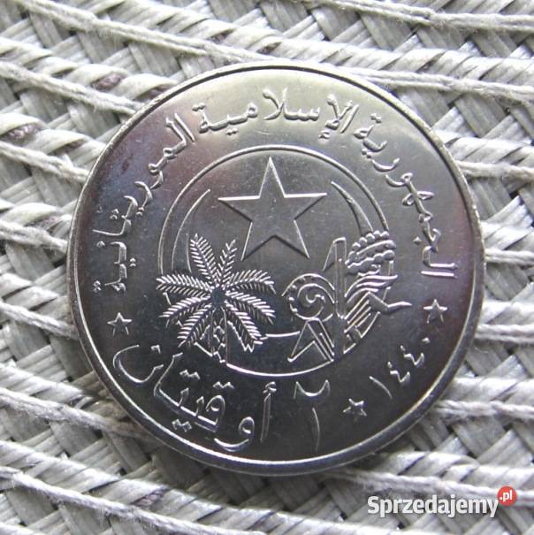 Mauretania 2 Ouguiya 2018r Mennicza Kolekcje wielkopolskie Kalisz