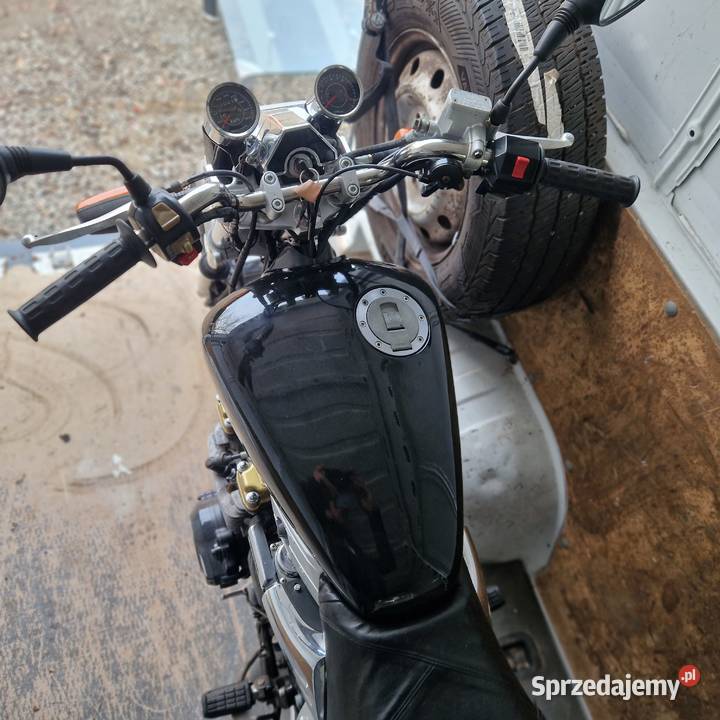 Motocykl Yamaha YX600 Bolesławiec