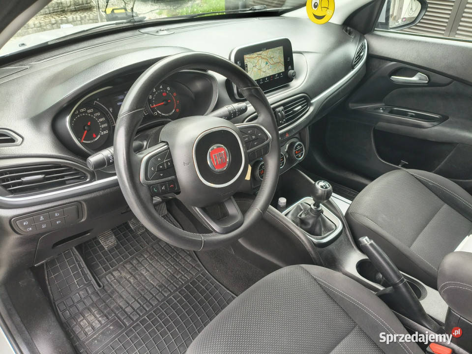 Fiat Tipo 14i 95 Lounge Full Serwis II 2016 manualna Mysłowice