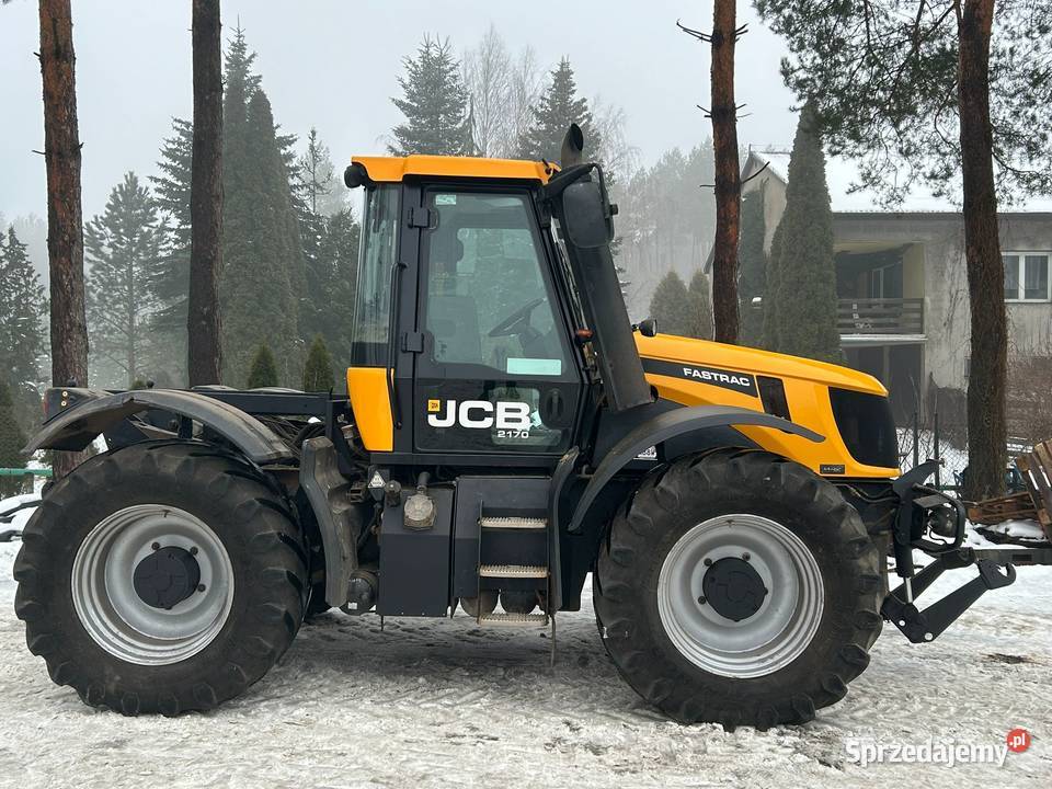 JCB FASTRAC 2170 Laskowiec