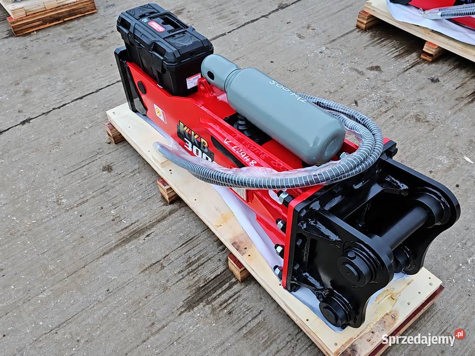 Młot hydrauliczny KOMAK KKB300S 2025 NOWY do Rok produkcji 2025 małopolskie Mszana Dolna