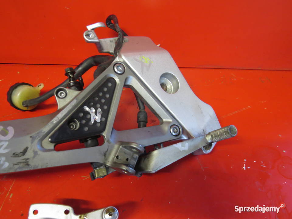 HONDA HORNET 600 PC25 03 set stopka nóżka Warszawa